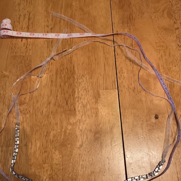 Blingy (bridal) belt - Picture 4 of 6